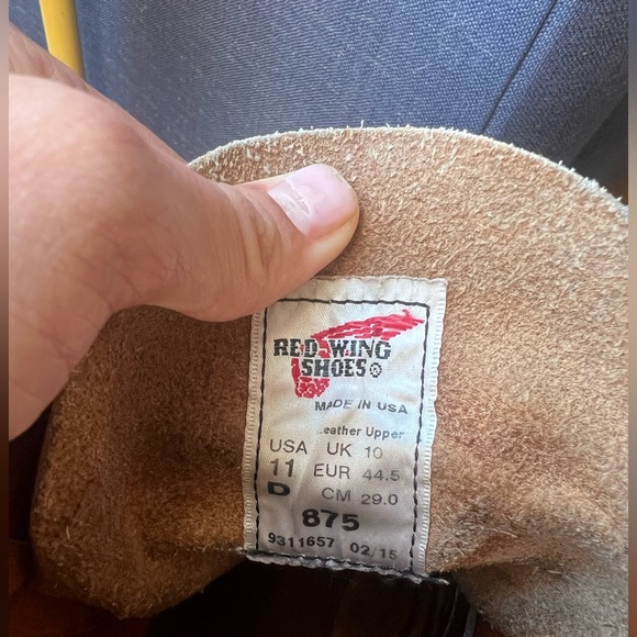 ** SOLD **Classic Moc Red Wing Boots - Picture 7 of 7